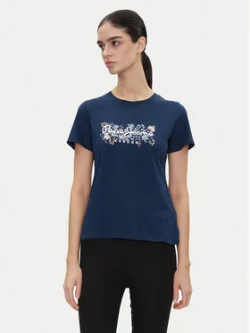 T-Shirt · Σκούρο μπλε