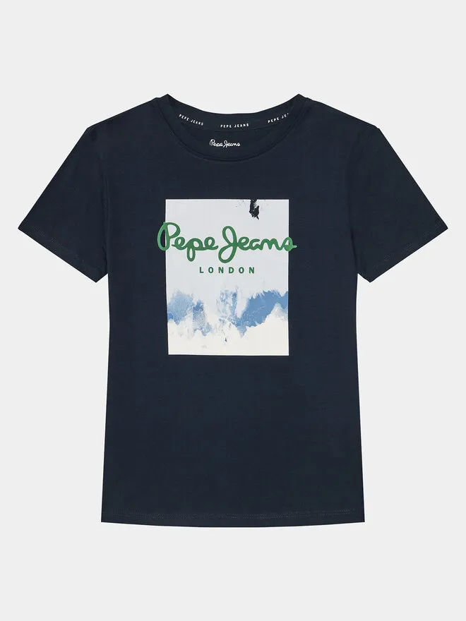 T-Shirt · Σκούρο μπλε