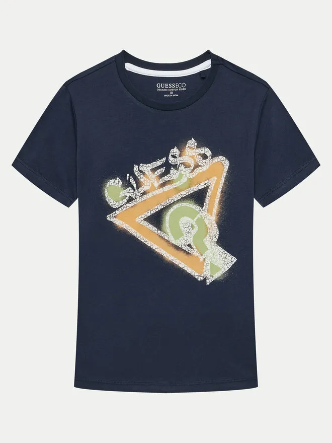 T-Shirt · Σκούρο μπλε