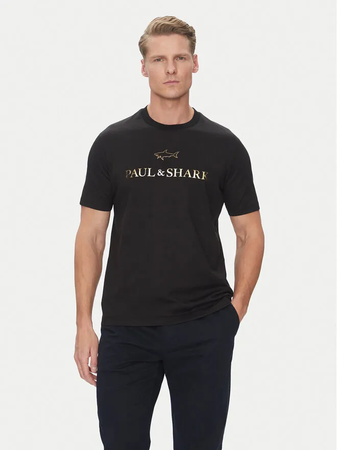 T-Shirt · Μαύρο