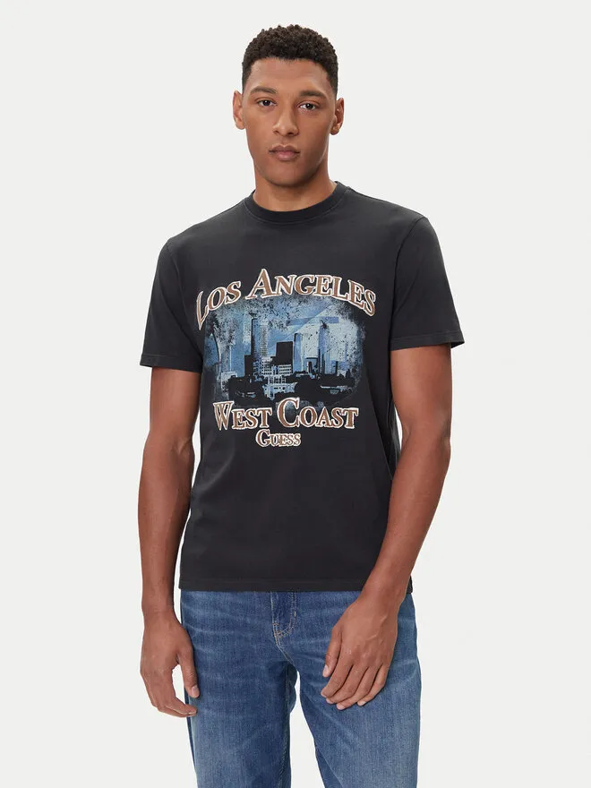 T-Shirt · Μαύρο