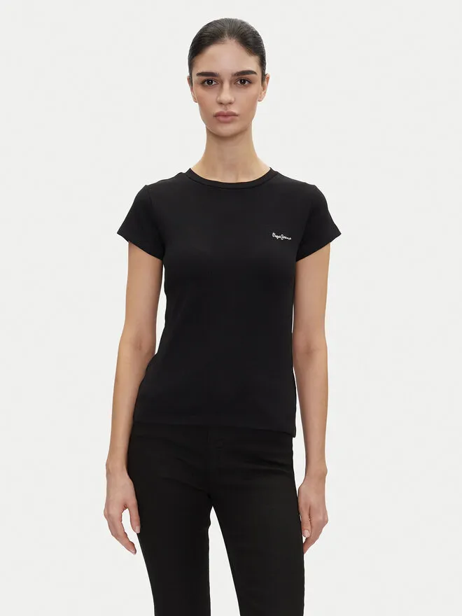 T-Shirt · Μαύρο