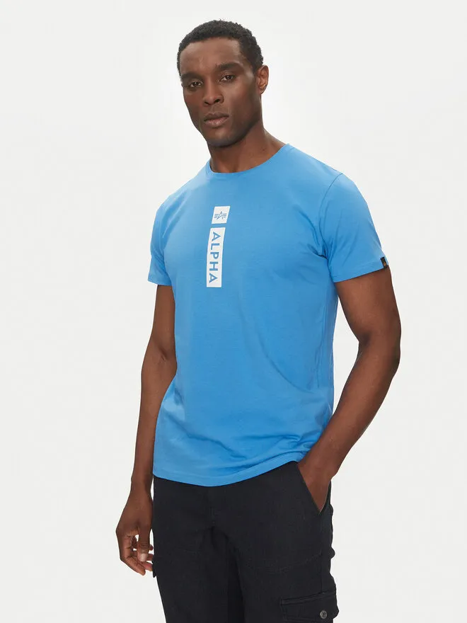 T-Shirt · Μπλε