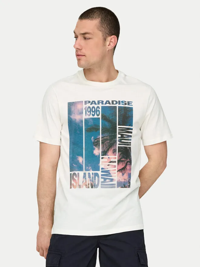 T-Shirt · Λευκό