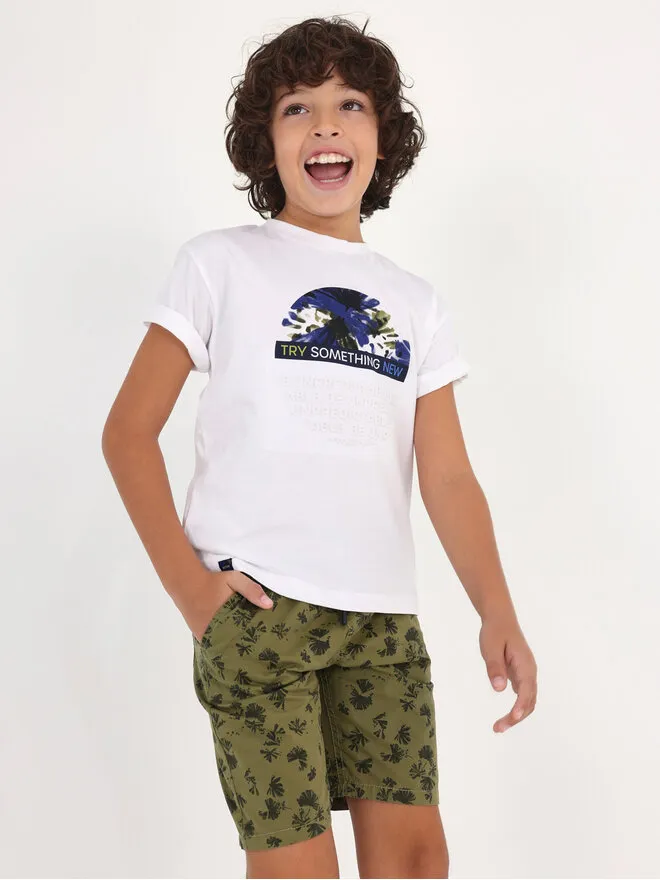 T-Shirt · Λευκό