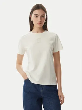 T-Shirt · Κρεμ