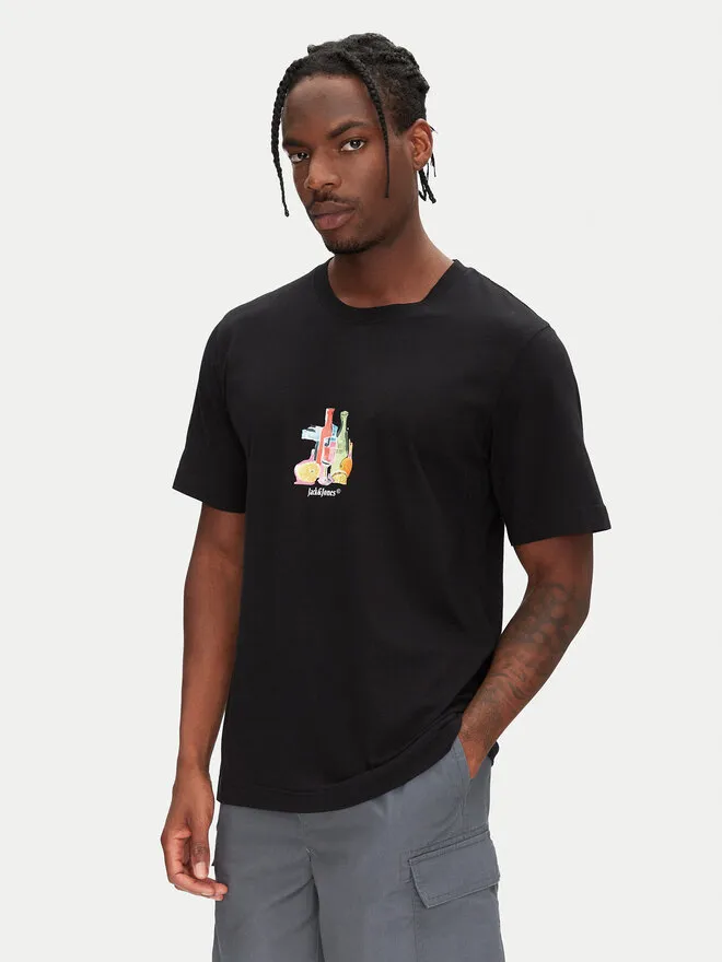 T-Shirt · Μαύρο