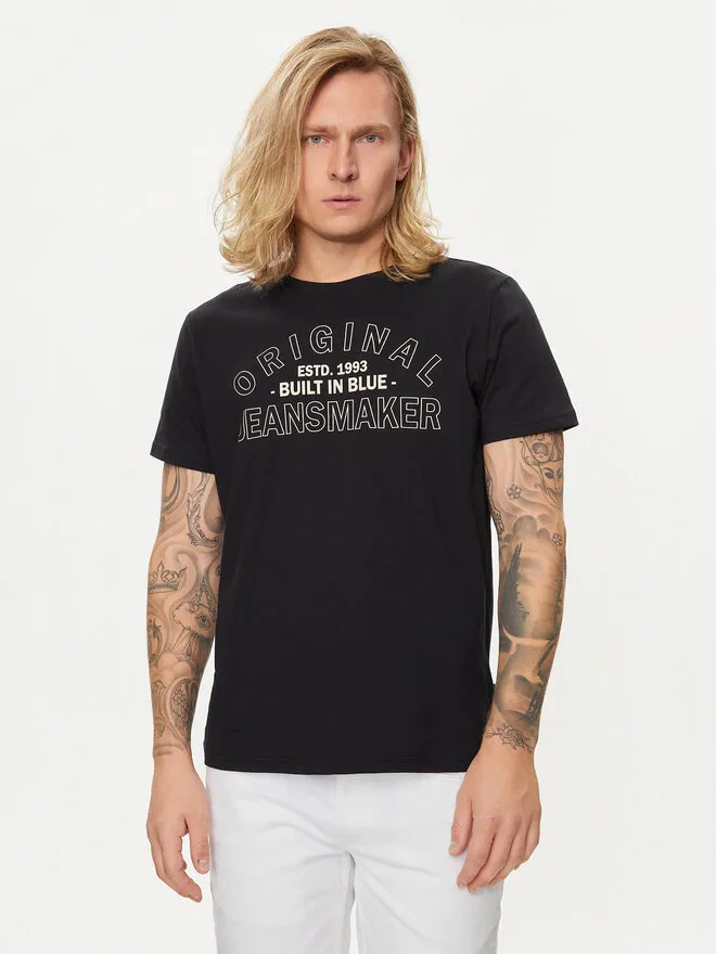 T-Shirt · Μαύρο