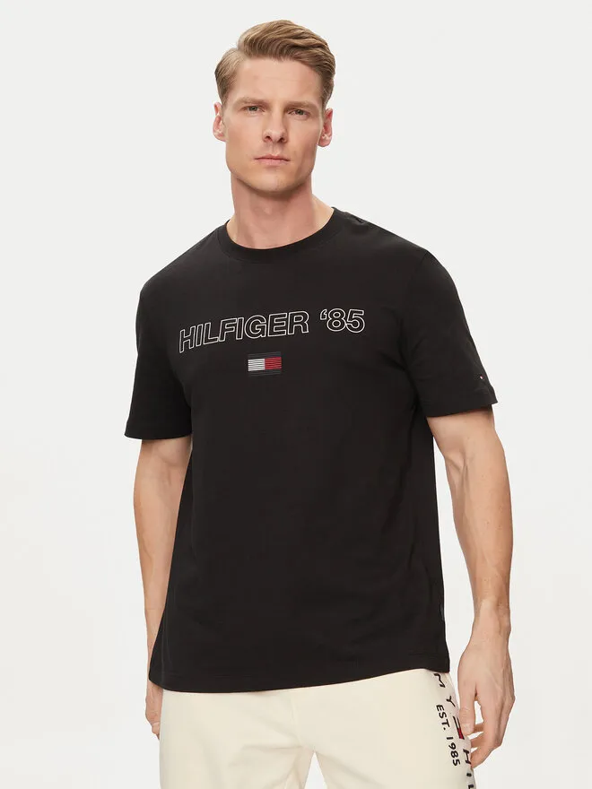 T-Shirt · Μαύρο