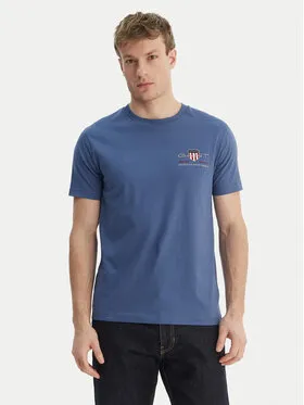 T-Shirt · Μπλε