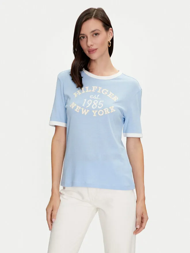 T-Shirt · Μπλε