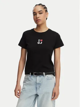 T-Shirt · Μαύρο