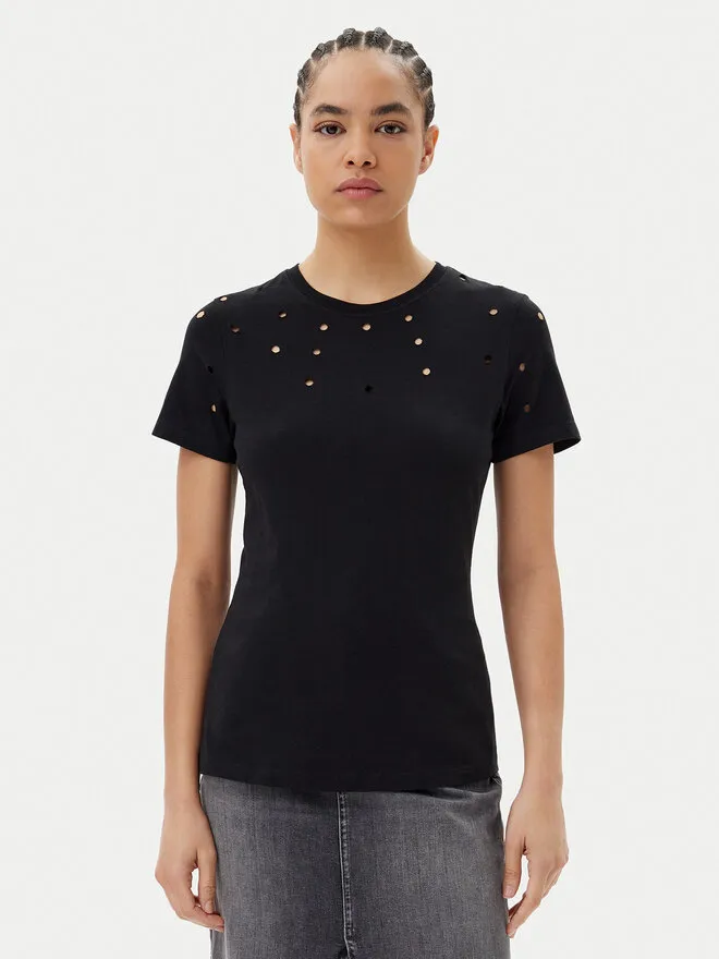 T-Shirt · Μαύρο