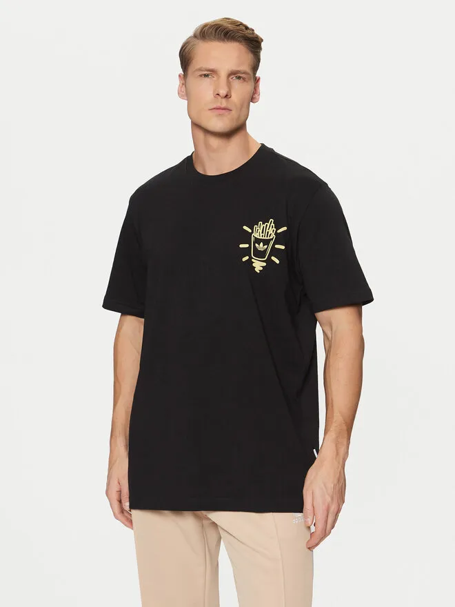 T-Shirt · Μαύρο