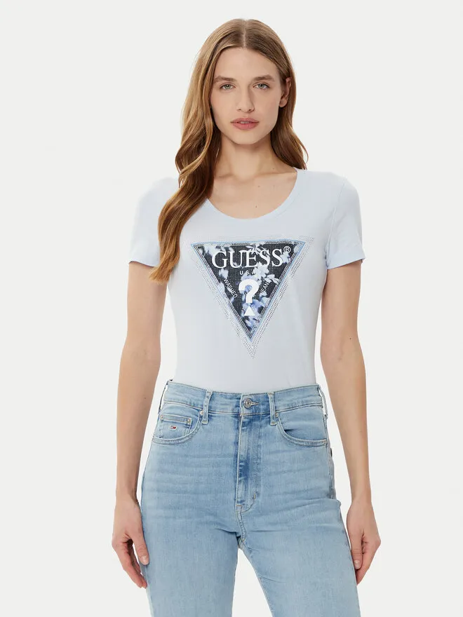T-Shirt · Μπλε