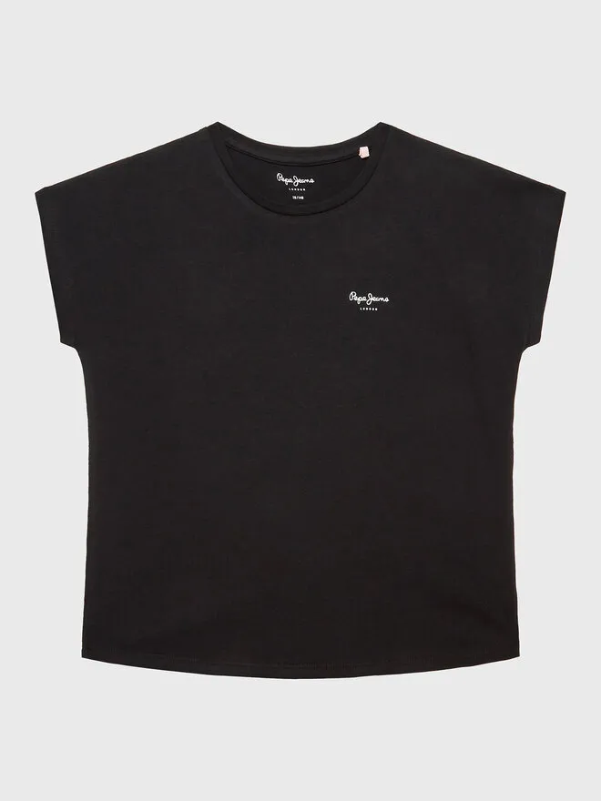 T-Shirt · Μαύρο