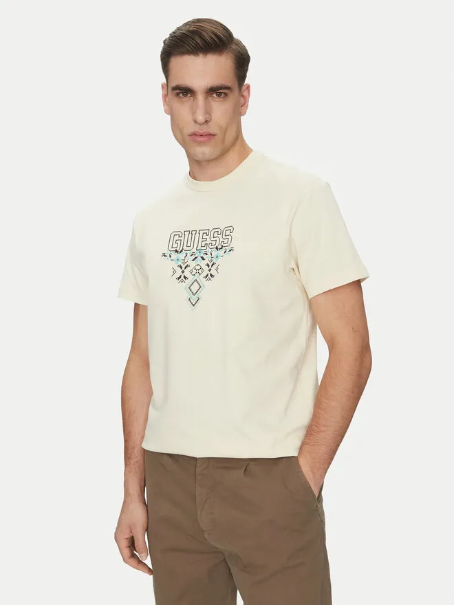 T-Shirt · Μπεζ
