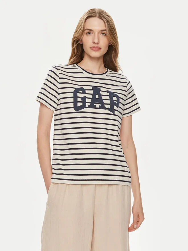 T-Shirt · Μπεζ
