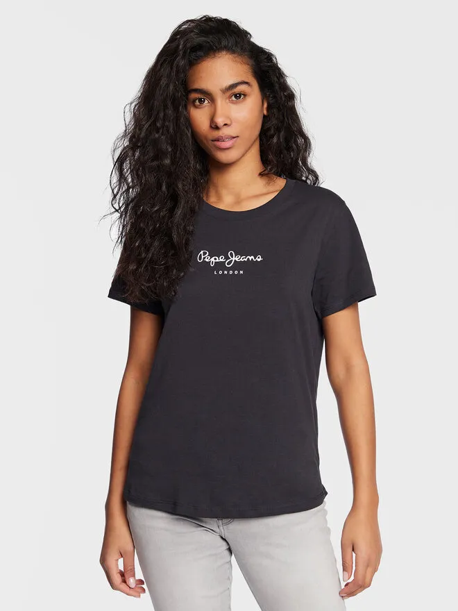 T-Shirt · Μαύρο