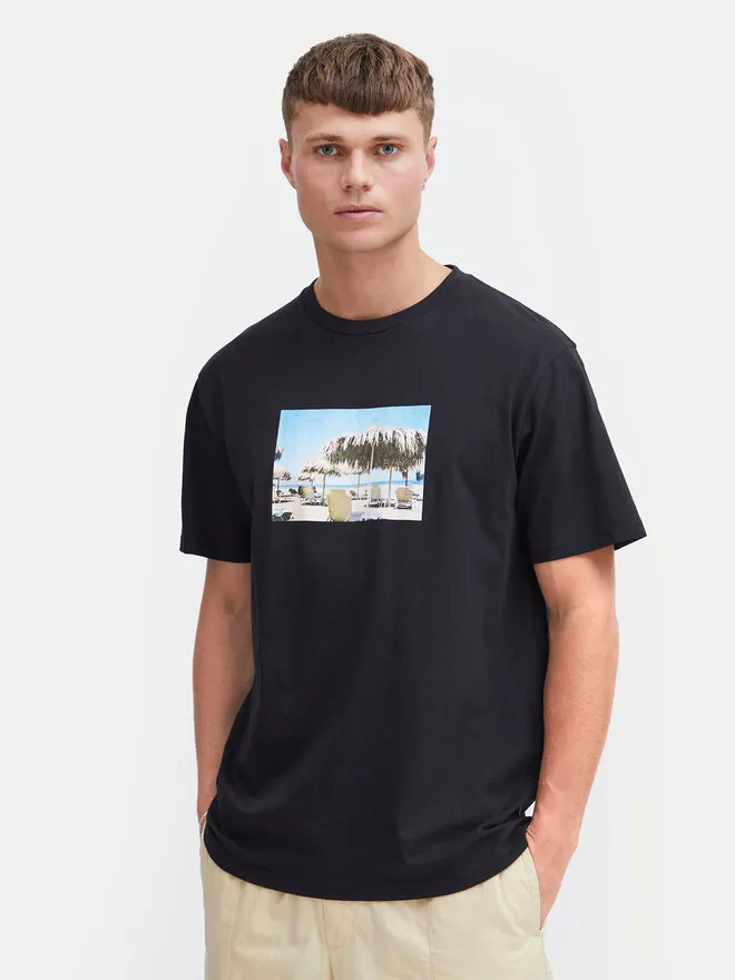 T-Shirt · Μαύρο