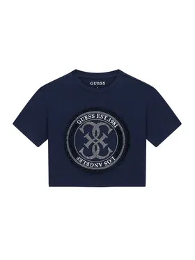 T-Shirt · Σκούρο μπλε