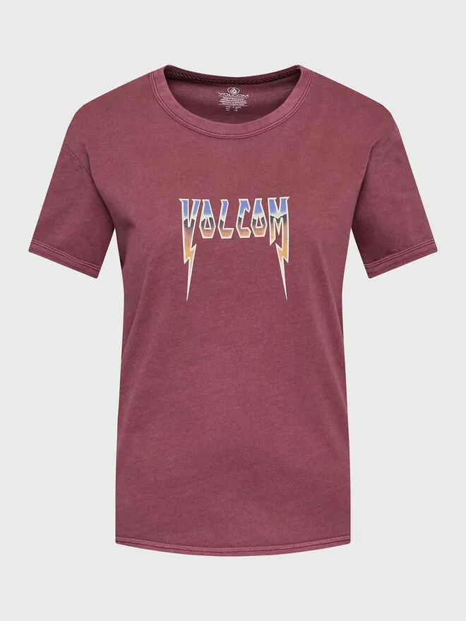 T-Shirt · Μπορντό
