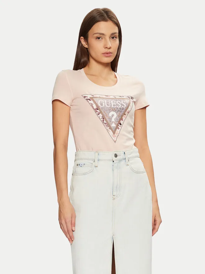 T-Shirt · Εκρού