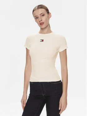 T-Shirt · Κρεμ