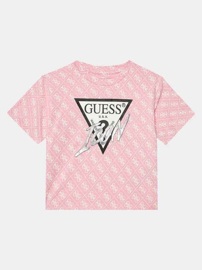 T-Shirt · Ροζ