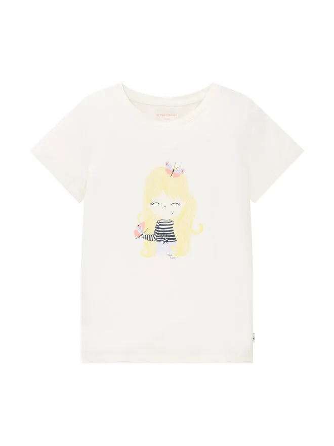 T-Shirt · Λευκό