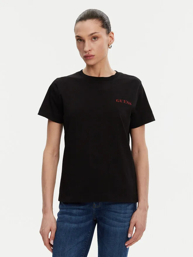 T-Shirt · Μαύρο