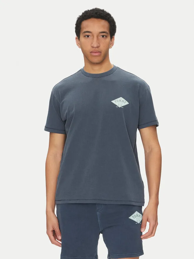 T-Shirt · Σκούρο μπλε