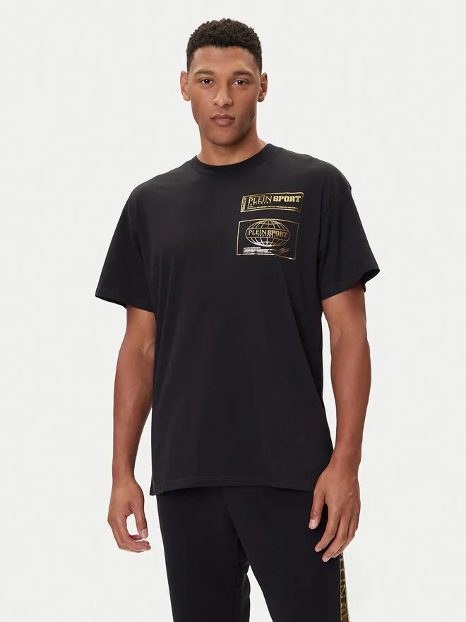 T-Shirt · Μαύρο