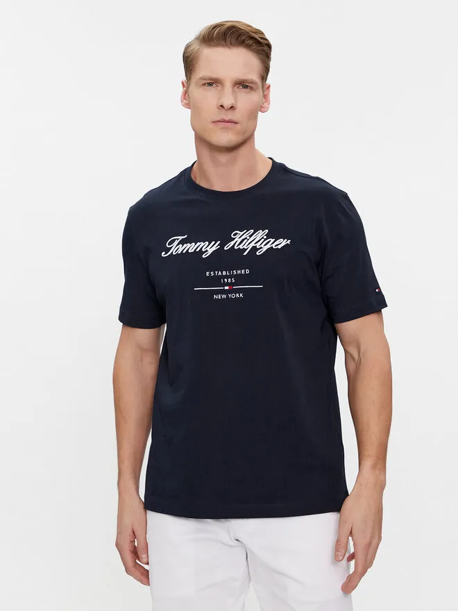 T-Shirt · Σκούρο μπλε