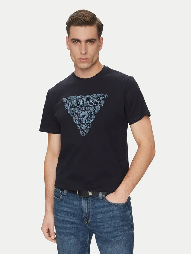 T-Shirt · Σκούρο μπλε