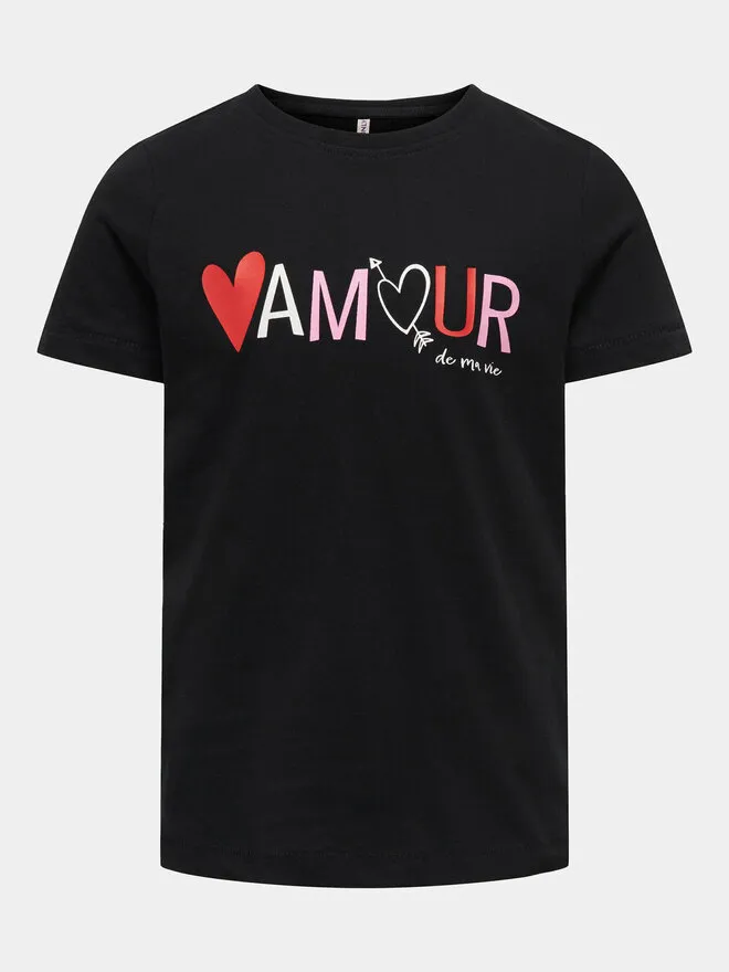 T-Shirt · Μαύρο
