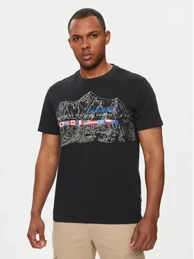 T-Shirt · Μαύρο