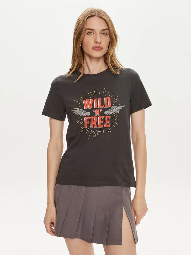 T-Shirt · Μαύρο