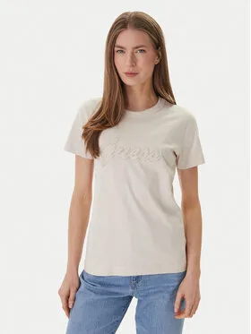 T-Shirt · Μπεζ