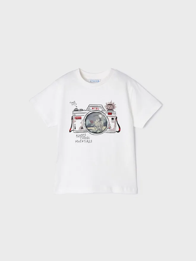 T-Shirt · Λευκό