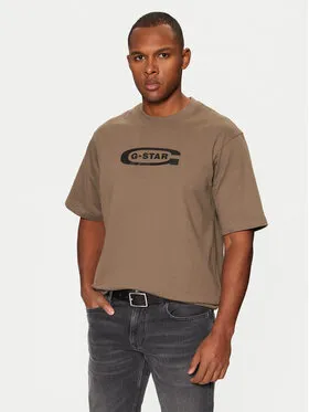 T-Shirt · Καφέ