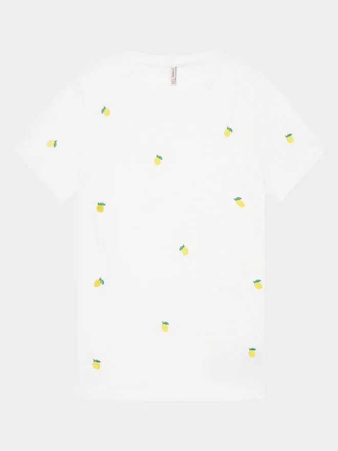 T-Shirt · Λευκό