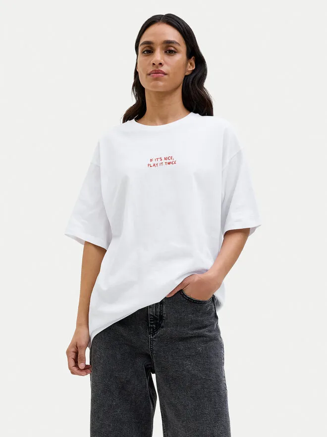 T-Shirt · Λευκό