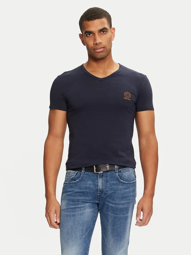 T-Shirt · Σκούρο μπλε