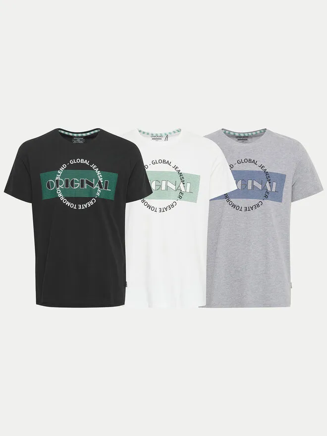 T-Shirt · Λευκό