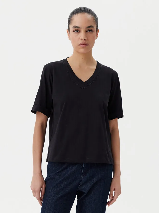 T-Shirt · Μαύρο