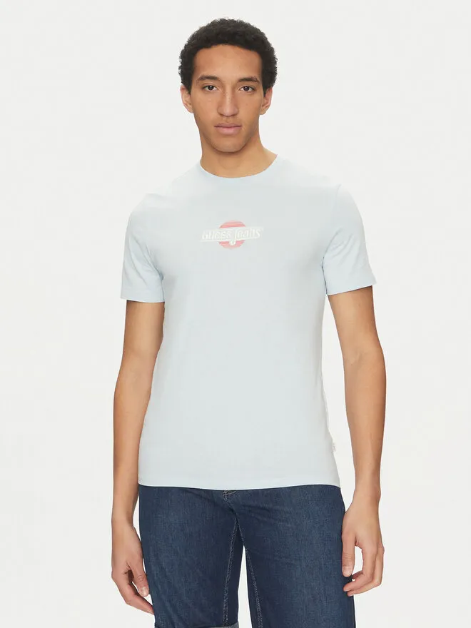 T-Shirt · Μπλε