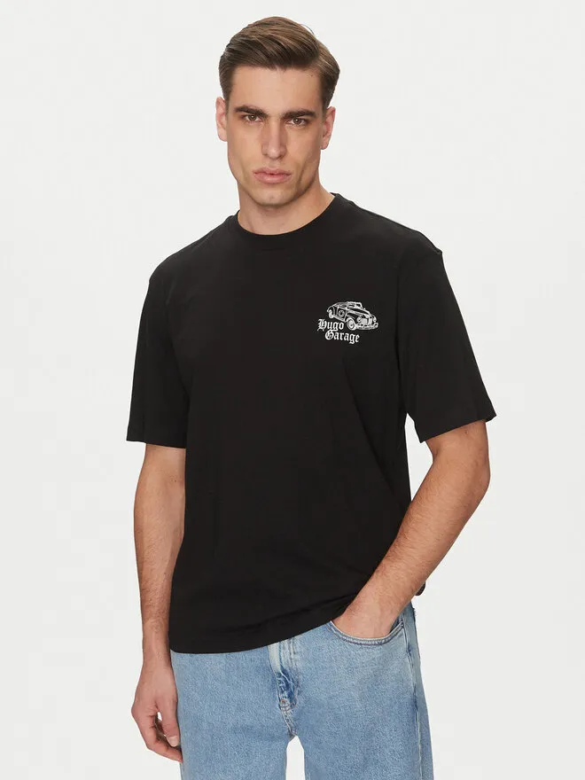 T-Shirt · Μαύρο