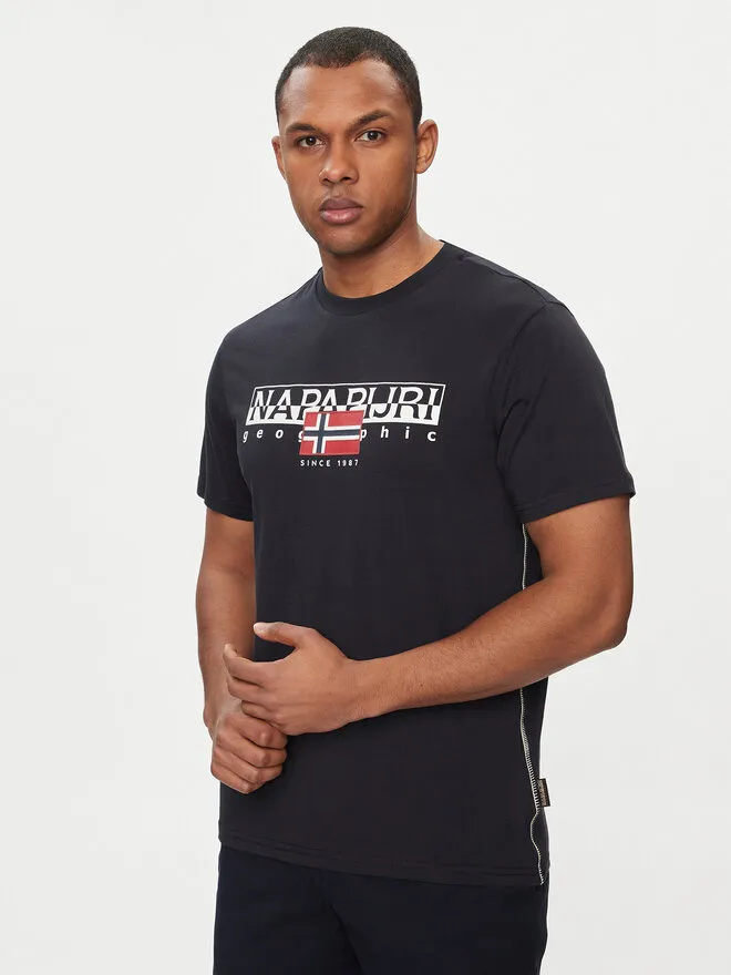 T-Shirt · Μαύρο