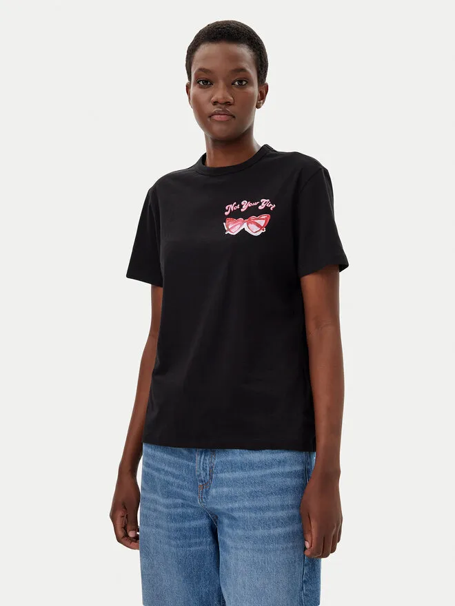 T-Shirt · Μαύρο